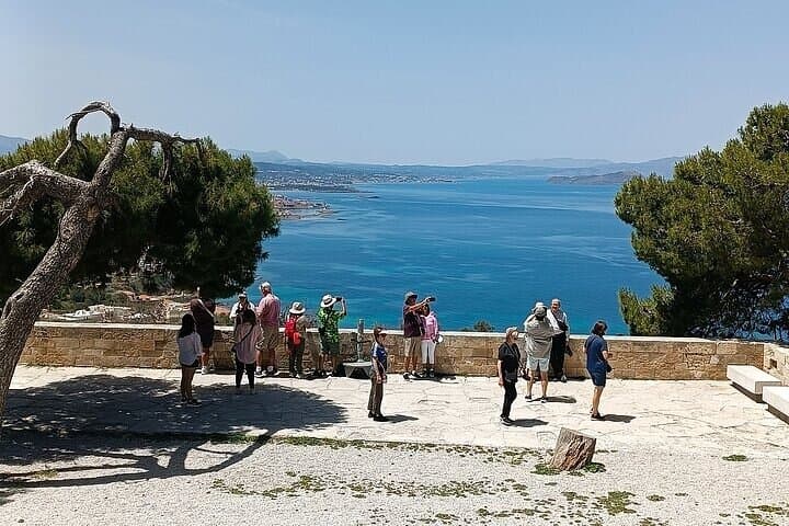 Chania Old Town, Venizelos Viewpoint & Agia Triada Monastery Wine Tasting