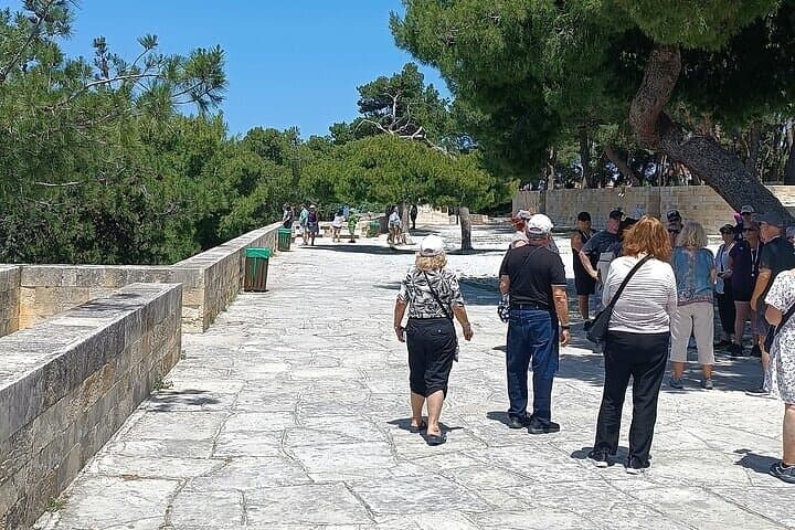 Chania Old Town, Venizelos Viewpoint & Agia Triada Monastery Wine Tasting photo 3