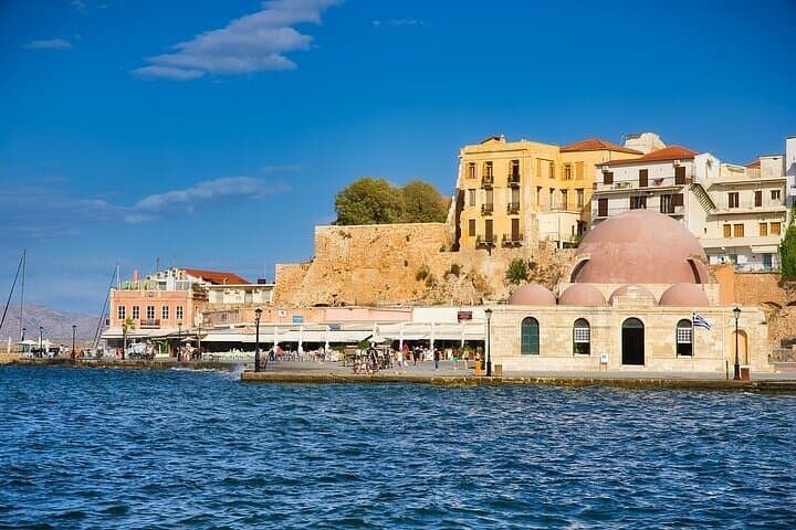 Chania Old Town, Venizelos Viewpoint & Agia Triada Monastery Wine Tasting photo 4