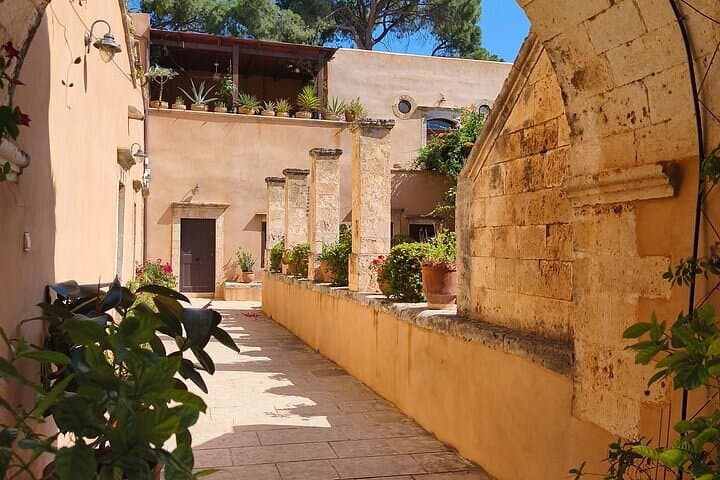 Chania Old Town, Venizelos Viewpoint & Agia Triada Monastery Wine Tasting photo 5