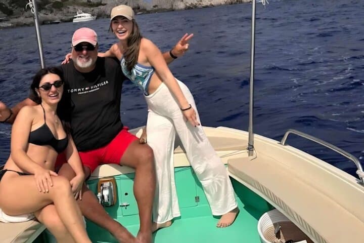 Private Capri Boat Tour: Blue Grotto, Faraglioni & Snorkel photo 5
