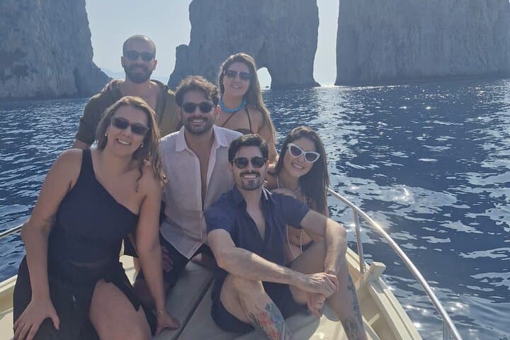 Private Capri Boat Tour: Blue Grotto, Faraglioni & Snorkel photo 2