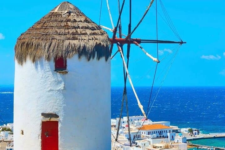 Private Mykonos Island Tour: Hidden Beaches, Lighthouse & Ano Mera photo 4