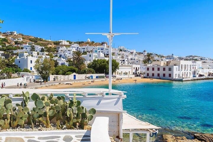 Private Mykonos Island Tour: Hidden Beaches, Lighthouse & Ano Mera photo 6