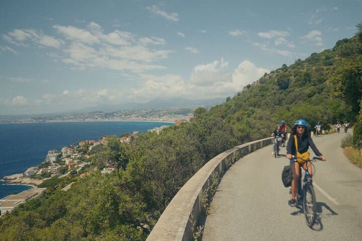 Nice E-Bike Tour: Scenic Ride to Mont Boron with a Local Guide