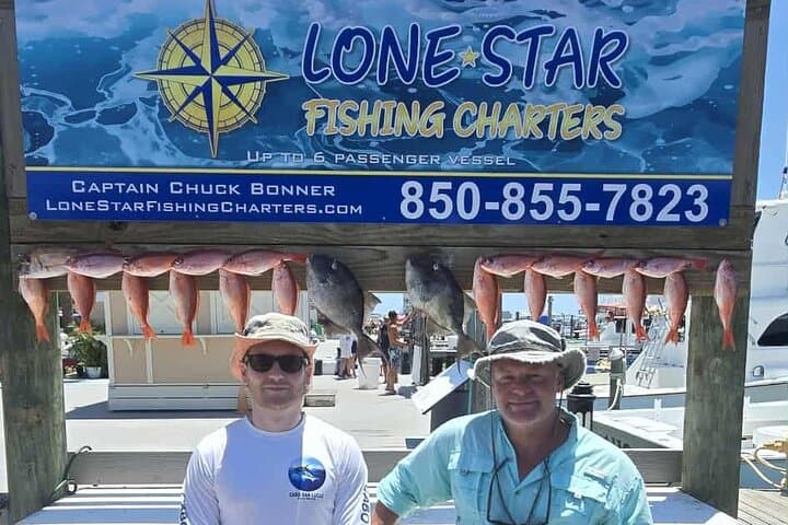 Private Fishing Tours in Destin Harbor — 4-Hour Charter with Capt. Chuck photo 6