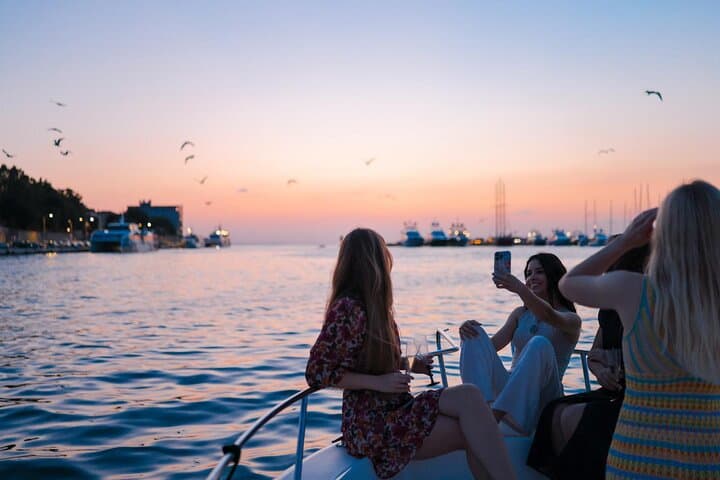 Zadar Private Sunset Cruise with Champagne from Foša Harbor photo 5