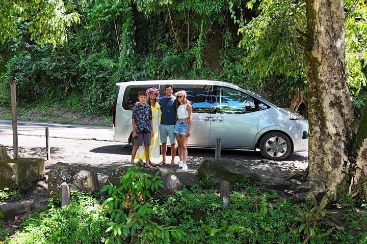 Explore Tahiti in Depth: Full-Day Island Tour with Waterfalls, Caves & Cultural Sites photo 1