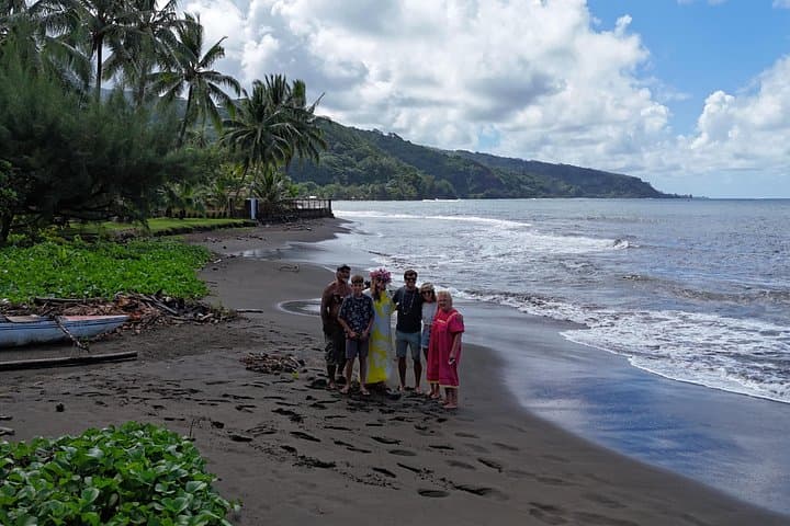 Explore Tahiti in Depth: Full-Day Island Tour with Waterfalls, Caves & Cultural Sites photo 2