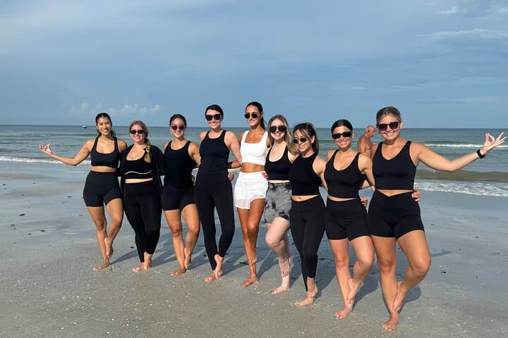 Morning Beach Yoga on Redington Shores: Flow with Gulf Breezes photo 3