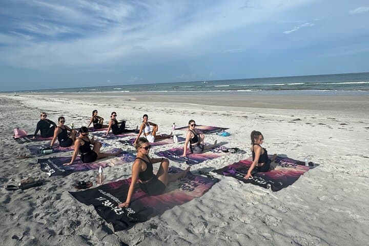 Morning Beach Yoga on Redington Shores: Flow with Gulf Breezes photo 4