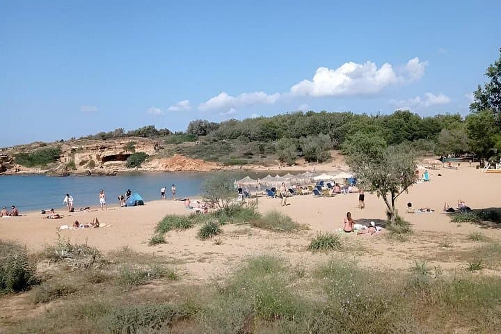 Crete Swim & Stroll: Agii Apostoli Beach & Chania Old Town Private Half-Day photo 2