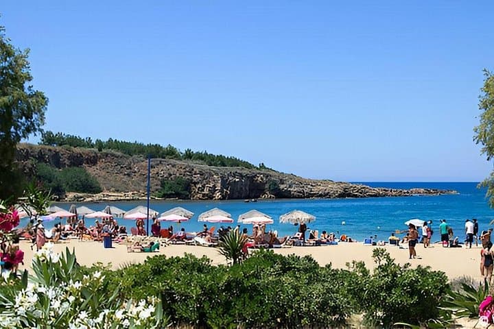 Crete Swim & Stroll: Agii Apostoli Beach & Chania Old Town Private Half-Day photo 4