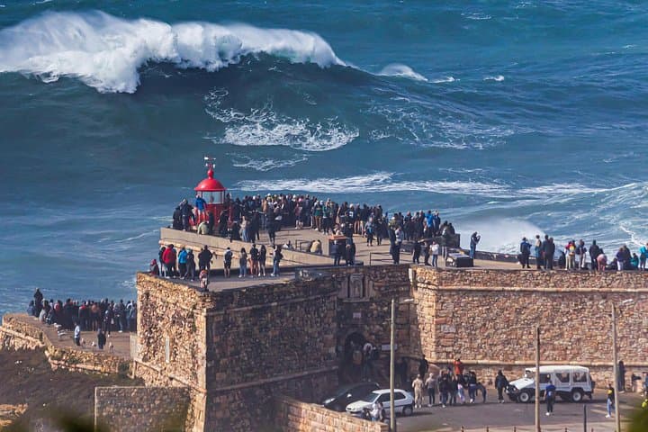 Nazaré Giant Waves and Coastal Culture: A Day from Lisbon photo 4