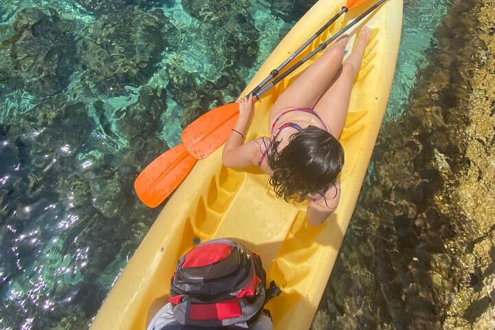 Cagliari Kayak, SUP & Boat Rentals — Paddle Poetto to Calamosca photo 5