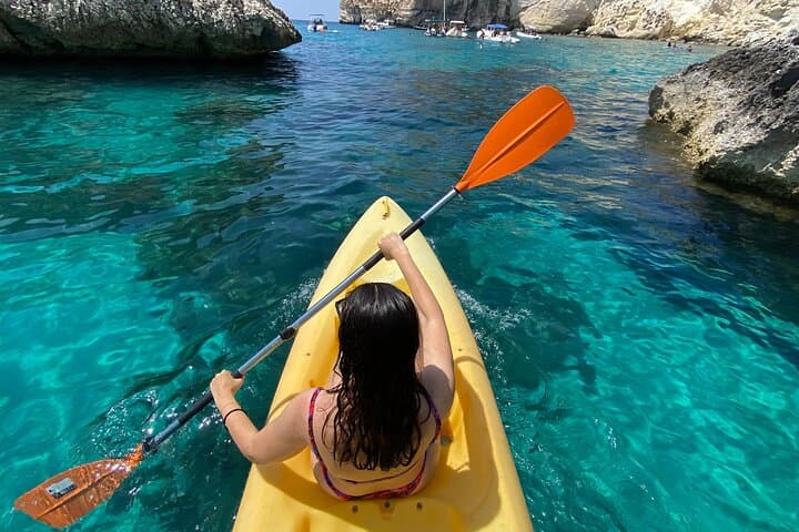 Cagliari Kayak, SUP & Boat Rentals — Paddle Poetto to Calamosca photo 6