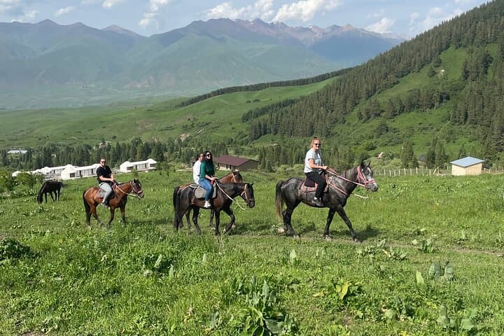 Horseback Through Chon Kemin Valley: Day Ride and Burana Tower Excursion from Bishkek