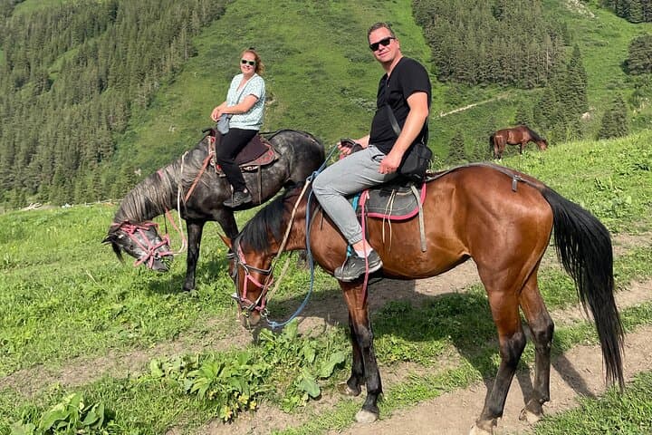 Horseback Through Chon Kemin Valley: Day Ride and Burana Tower Excursion from Bishkek photo 2