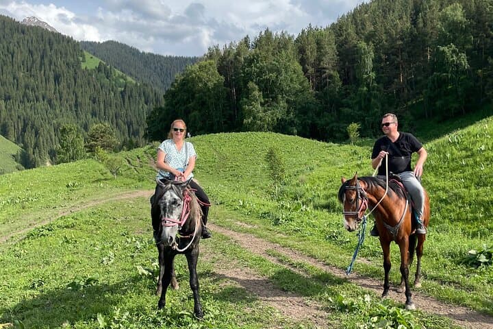 Horseback Through Chon Kemin Valley: Day Ride and Burana Tower Excursion from Bishkek photo 3