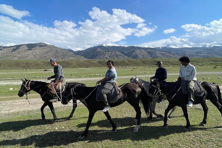 Horseback Through Chon Kemin Valley: Day Ride and Burana Tower Excursion from Bishkek photo 4