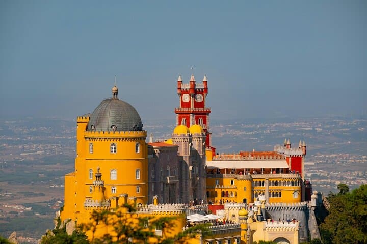 Sintra Half-Day Tour to Pena Palace: Skip-the-Line Guided Visit from Lisbon