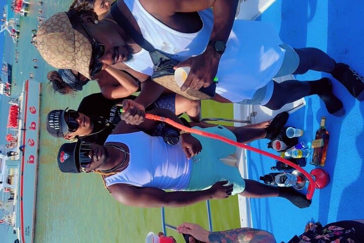 Experience the Ultimate Hip Hop Party Boat in Punta Cana photo 2