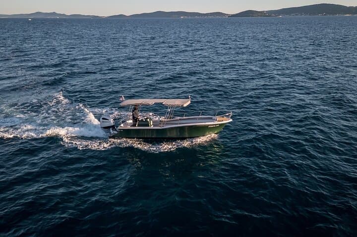 Zadar Boat Tour — Snorkel, Swim & Explore Galevac, Kali and Blue Bay photo 5