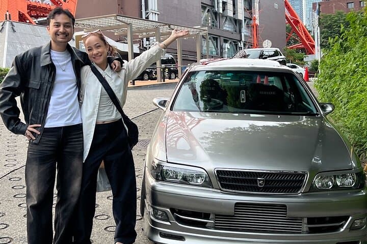 Daikoku Night Car Meet Tour — JDM Cruise & Daikoku PA Experience in Tokyo