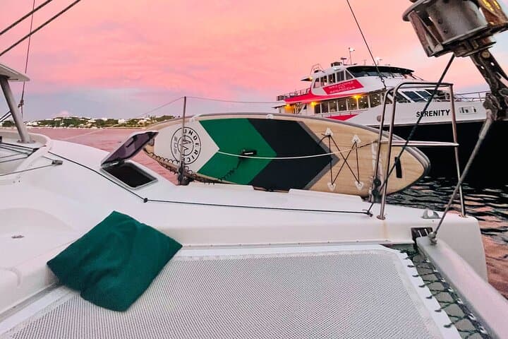Bermuda Sunset Private Catamaran Cruise: 90-Minute Golden-Hour Sail photo 3