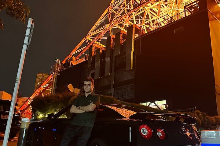 Daikoku Night Car Meet Tour — JDM Cruise & Daikoku PA Experience in Tokyo photo 2