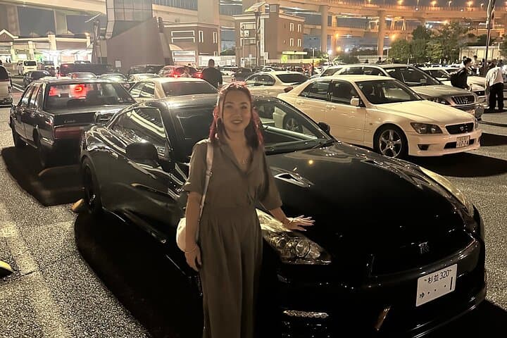 Daikoku Night Car Meet Tour — JDM Cruise & Daikoku PA Experience in Tokyo photo 3