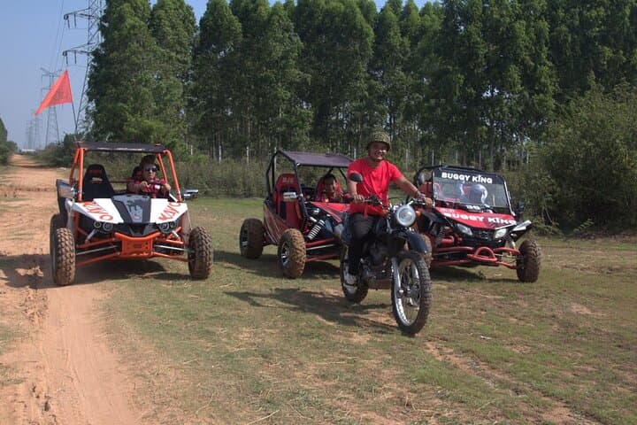Drive Through Cambodia: Siem Reap Countryside Buggy Adventure