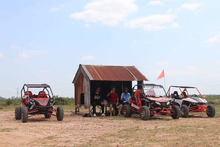 Drive Through Cambodia: Siem Reap Countryside Buggy Adventure photo 2