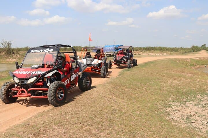 Drive Through Cambodia: Siem Reap Countryside Buggy Adventure photo 3