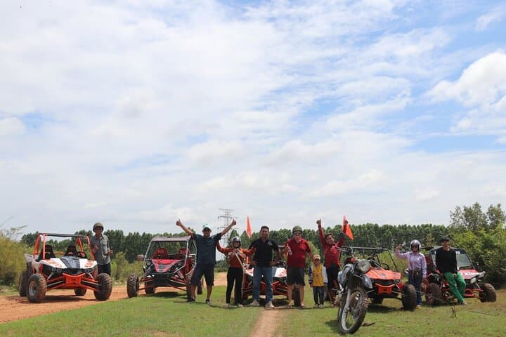 Drive Through Cambodia: Siem Reap Countryside Buggy Adventure photo 4