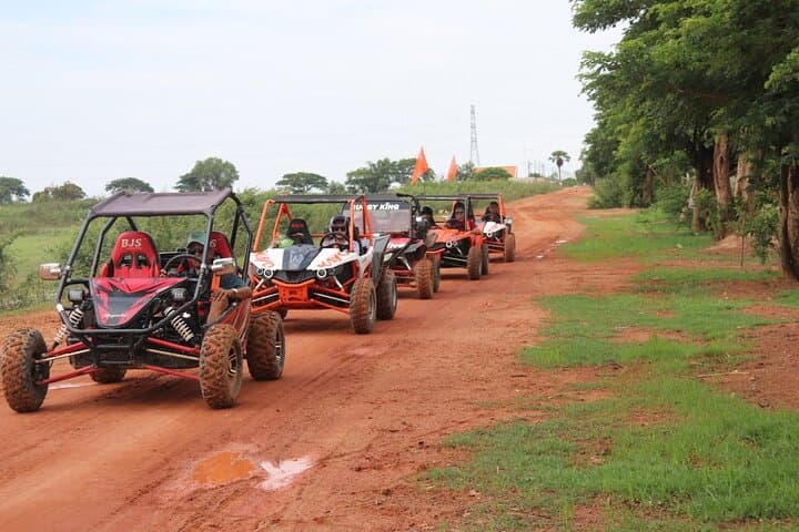 Drive Through Cambodia: Siem Reap Countryside Buggy Adventure photo 6