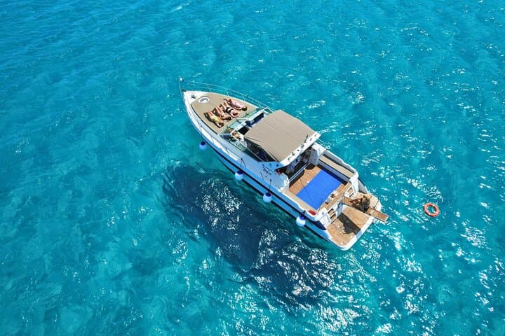 Egadi Islands Boat Tour: Favignana & Levanzo with Lunch from Trapani photo 1