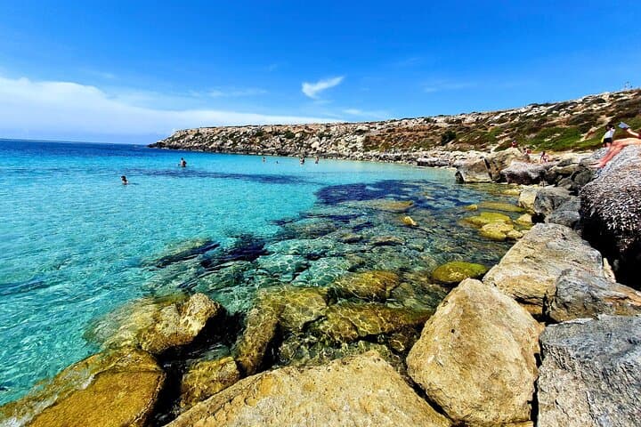 Sailing the Egadi: Favignana & Levanzo Private Boat Tour with Lunch photo 3