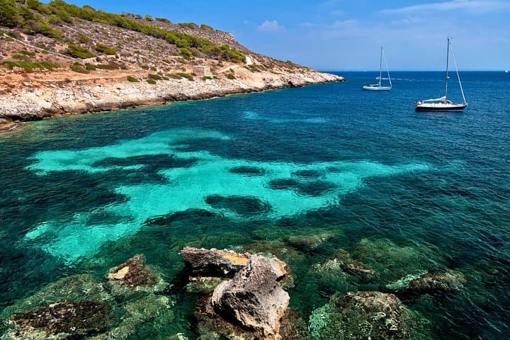 Egadi Islands Boat Tour: Favignana & Levanzo Day Trip with Lunch from Trapani photo 2