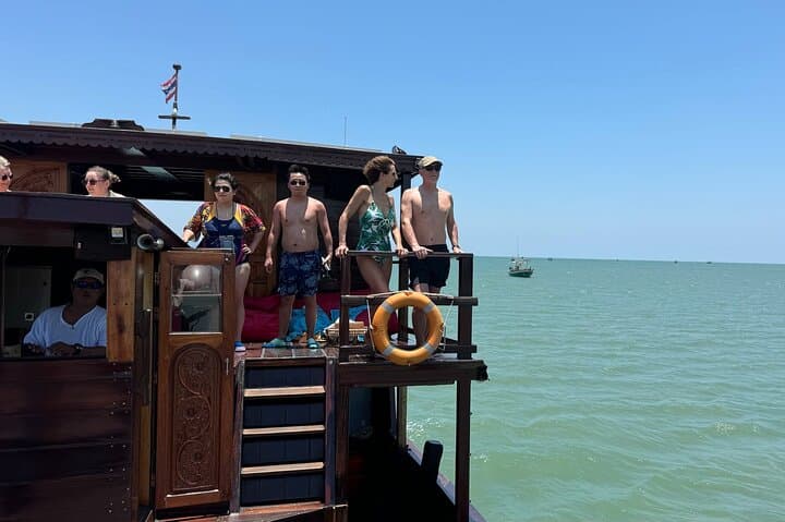 Hua Hin Sunset Cruise: Thai Dinner, Snorkeling & Paddleboarding photo 6