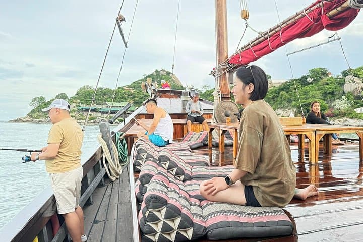 Hua Hin Pirate Dinner Cruise: Sunset Cruise with Paddleboarding & Dinner photo 5