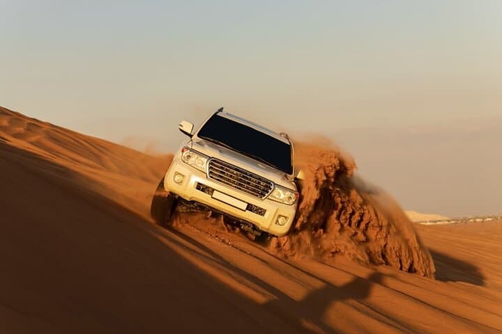 Dubai Red Dune Safari: BBQ Dinner, Sandboarding & Live Shows in Lahbab Desert photo 2