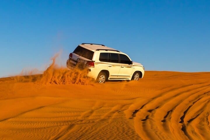 Dubai Red Dune Safari: BBQ Dinner, Sandboarding & Live Shows in Lahbab Desert photo 3