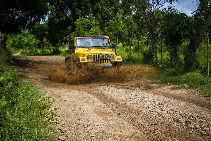 Off-Road Punta Cana Jeep Safari: Anamuya 4x4, Zipline & Farm Immersion photo 1