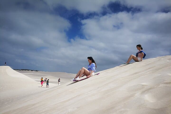 Pinnacles & Lancelin Sand Dune Day Tour from Perth — Pinnacles Desert, Lobster Shack & Wedge Island photo 2