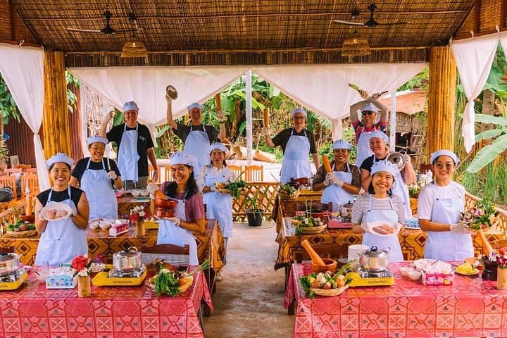 Siem Reap Village Life and Khmer Farm-to-Table Cooking Experience photo 1