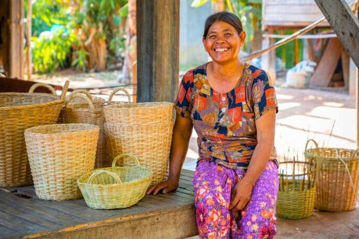 Siem Reap Village Life and Khmer Farm-to-Table Cooking Experience photo 4