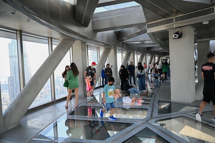 Dubai Sky Views Observatory: Glass Slide, Glass Floor & Edge Walk Tickets photo 3
