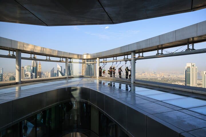 Dubai Sky Views Observatory: Glass Slide, Glass Floor & Edge Walk Tickets photo 6