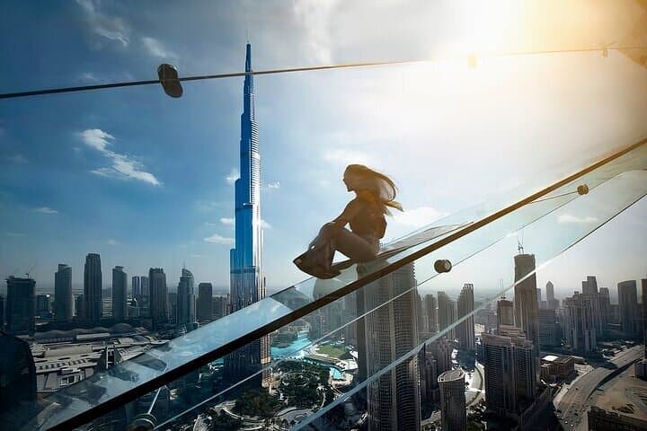 Dubai Sky Views Observatory: Glass Slide, Glass Floor & Edge Walk Tickets photo 2